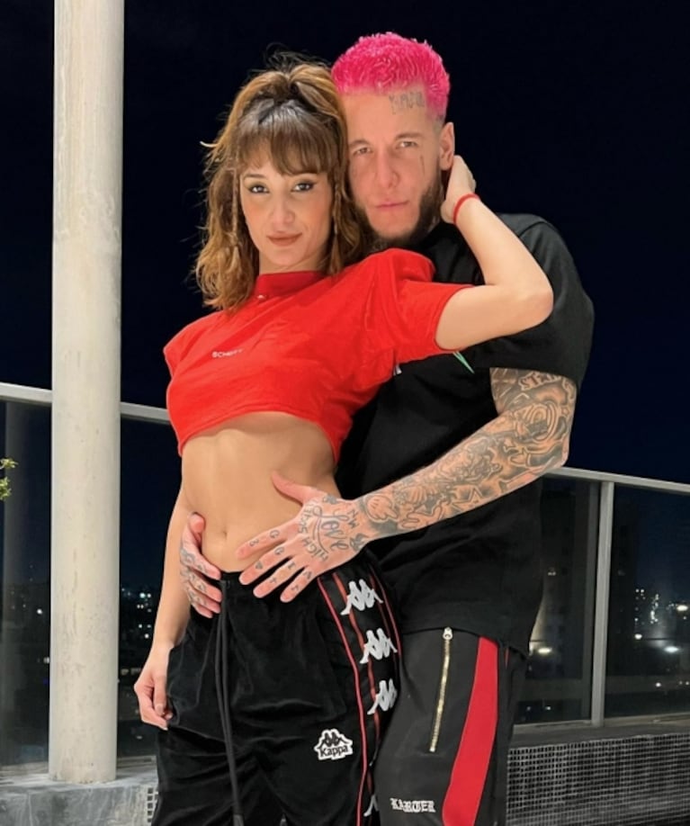 Alexander Caniggia le dedicó su amor eterno a Melody Luz: "Toda la vida juntos"