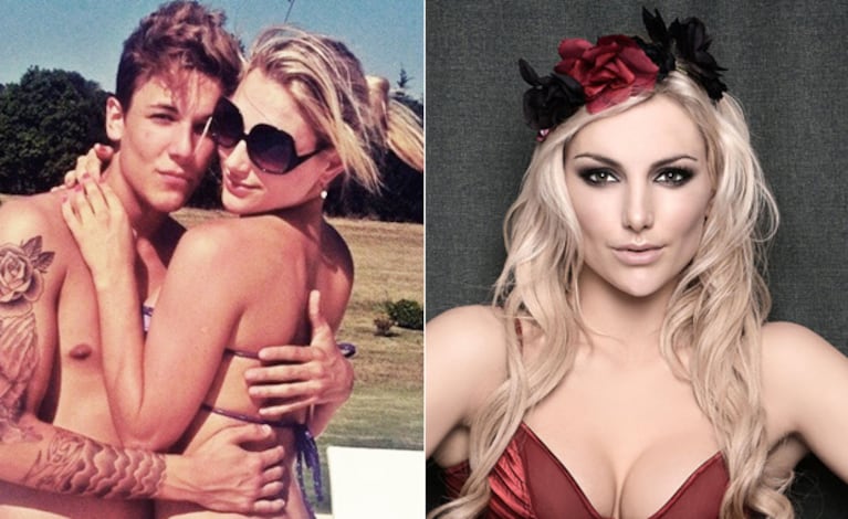 Alexander Caniggia y Sofía Macaggi. (Foto: Izquierda, Web - derecha, Ciudad.com)