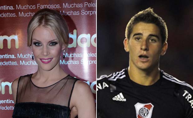 Alexandra Larsson desmintió el romance con Leandro Chichizola. (Fotos: Ciudad.com - Web)