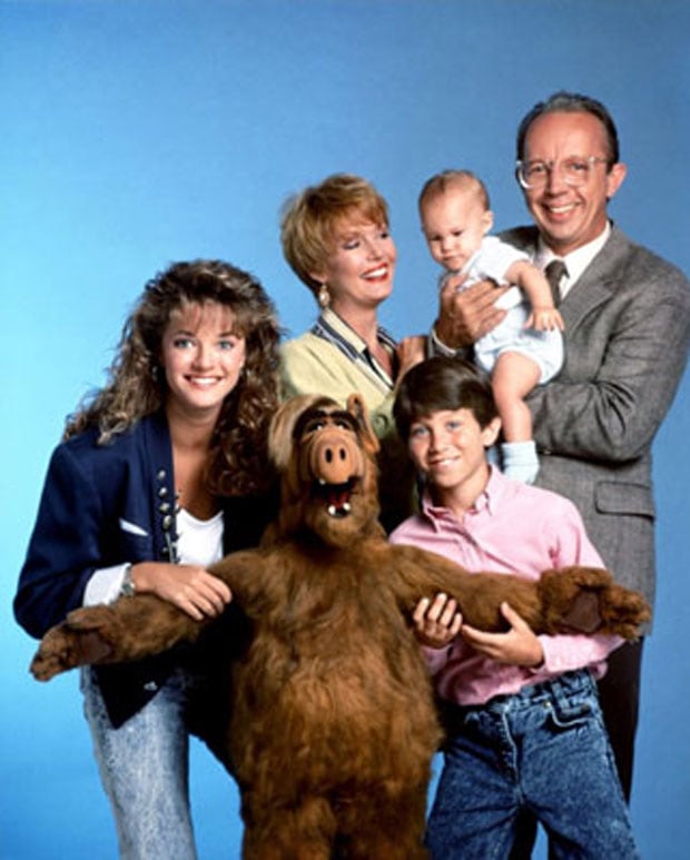 ALF: ¡Mirá cómo está el pequeño Brian Tanner! (Foto: Web)