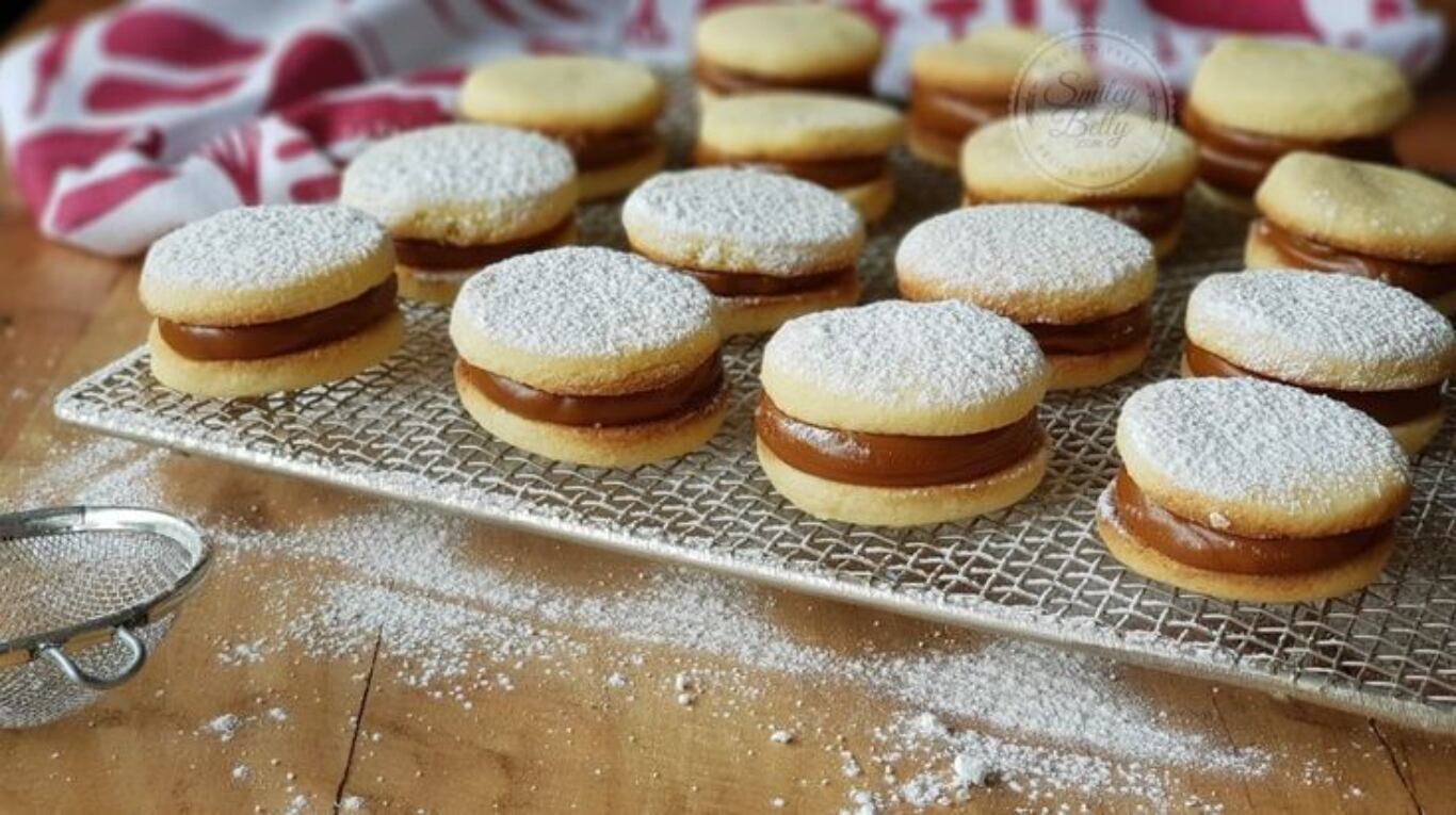 Alfajores de dulce de leche sin gluten: la delicia que no te podés perder