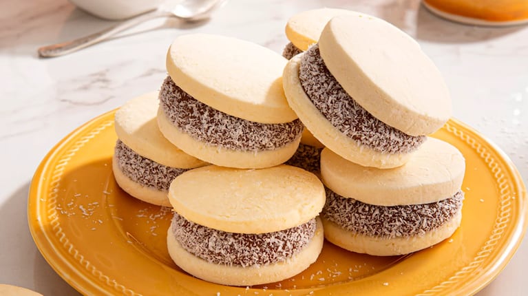 Alfajores de maicena: la mejor receta para tener en cuenta