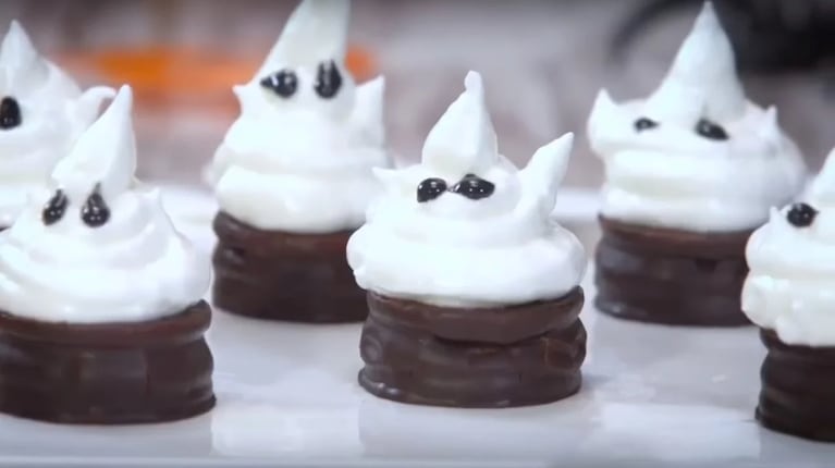 Alfajores fantasmas: una dulzura increíble para disfrutar en cada mordida