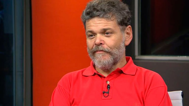 Alfredo Casero. Foto: captura de pantalla de TN