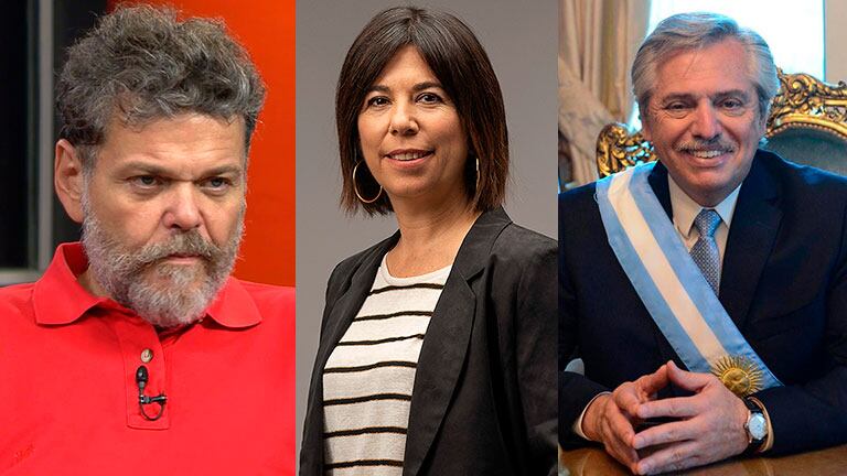 Alfredo Casero, indignado por la asunción de Alberto Fernández: reclamo de “flan” y cruce con María O’Donnell