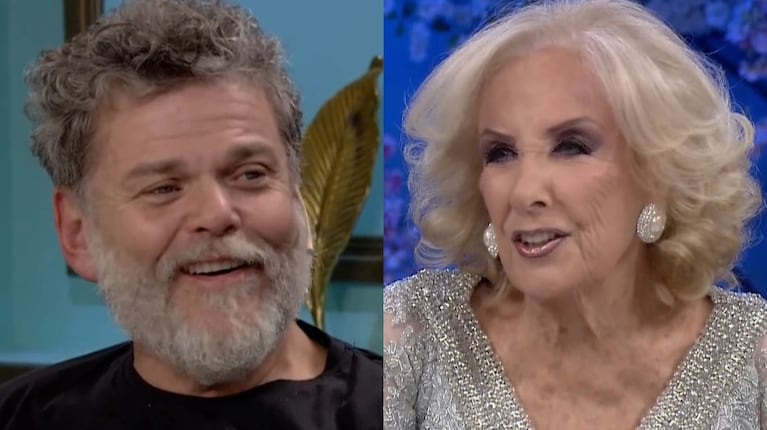 Alfredo Casero reveló el insólito proyecto que tiene en mente y sorprendió a Mirtha Legrand