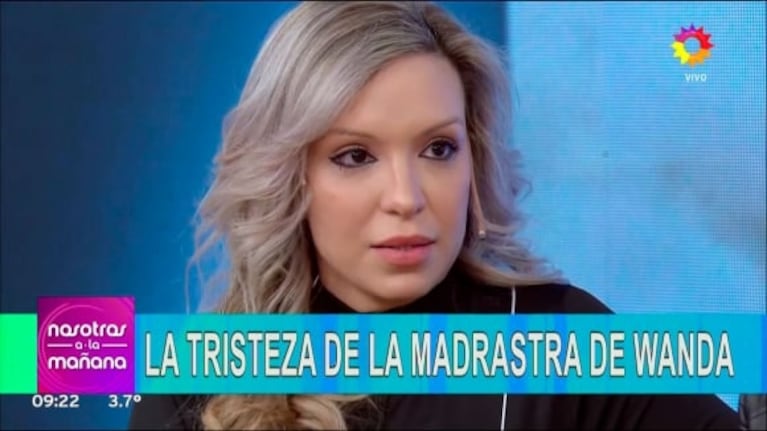 Alicia Barbasola se quebró en vivo en medio de la preocupación por la salud de Wanda Nara: "Estoy censurada"