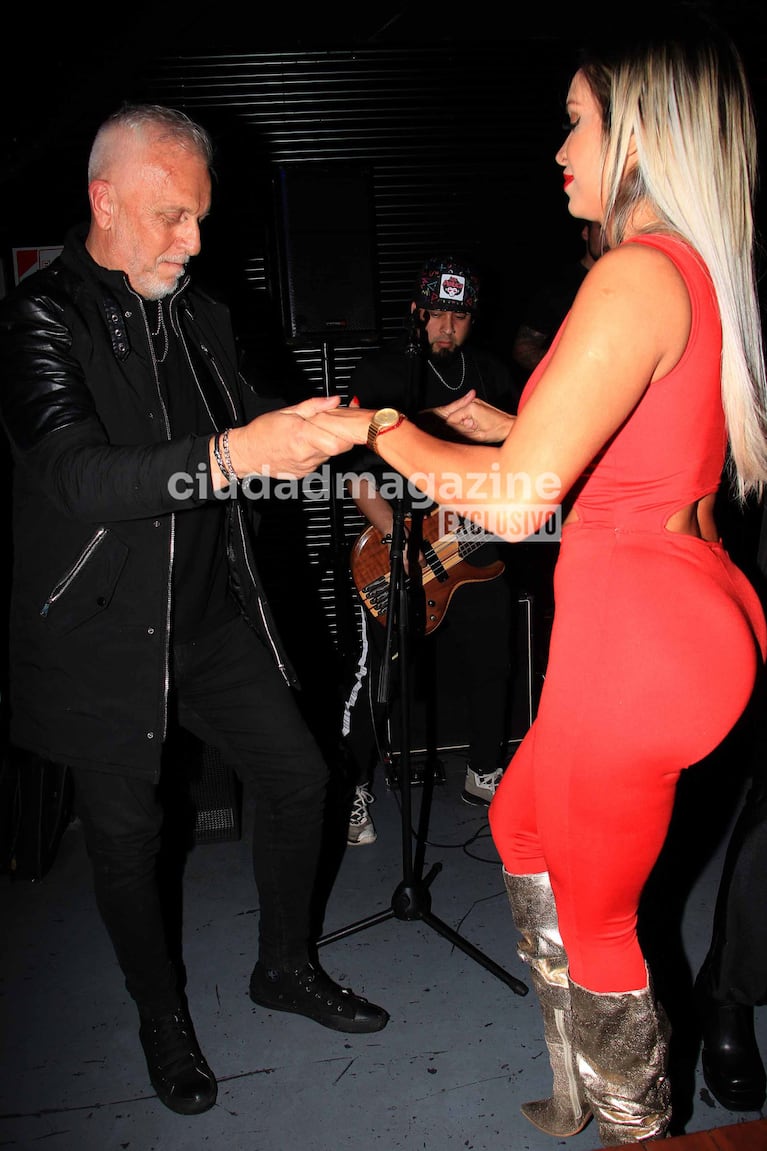 Alicia Barbasola y Andrés Nara. (Foto: Movilpress)