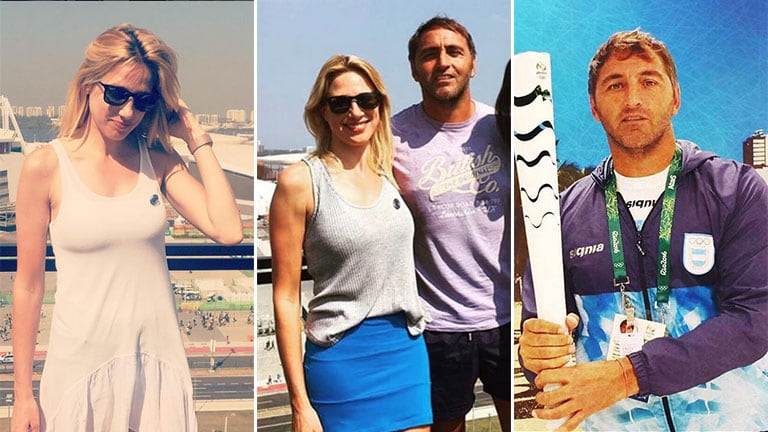 Alina Moine y Carlos "Chapa" Retegui, en crisis, ¿y separados? (Foto: Instagram)