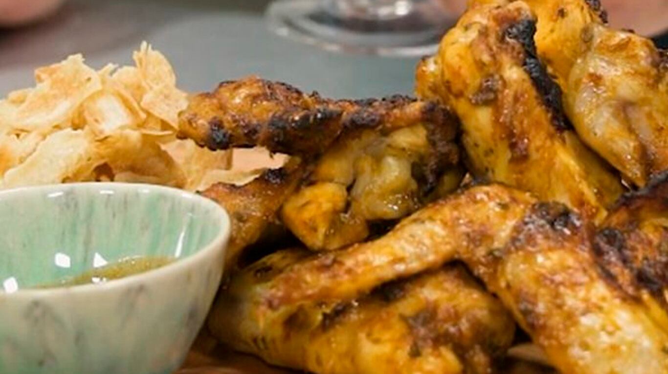 Alitas de pollo