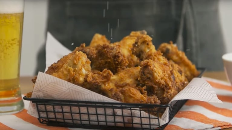 Alitas de pollo fritas: receta fácil para tener en tu cocina 