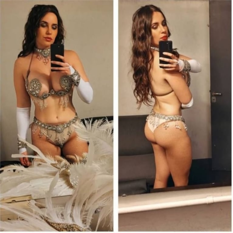 Alma Gandini, la hija de Laura Ubfal que brilla en ATAV 2