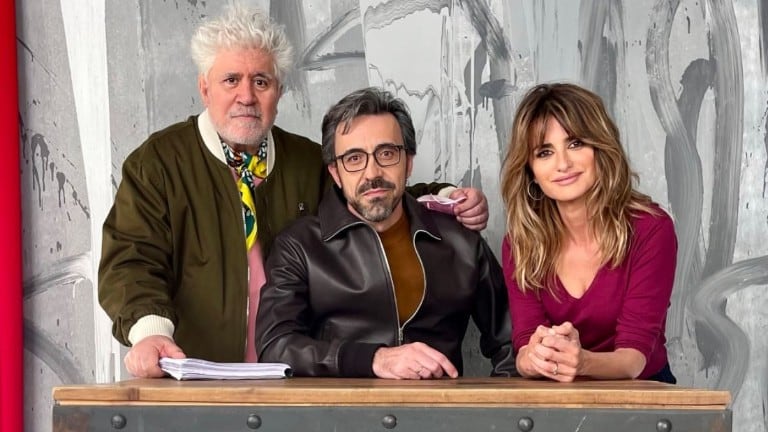 Almodóvar inició el rodaje de Madres paralelas