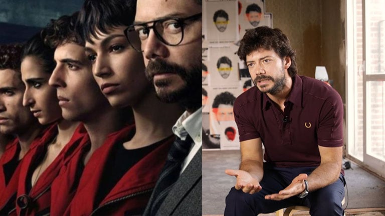 Álvaro Morte, El Profesor, sobre el estreno de La Casa de Papel 4: Van a necesitar un desfibrilador