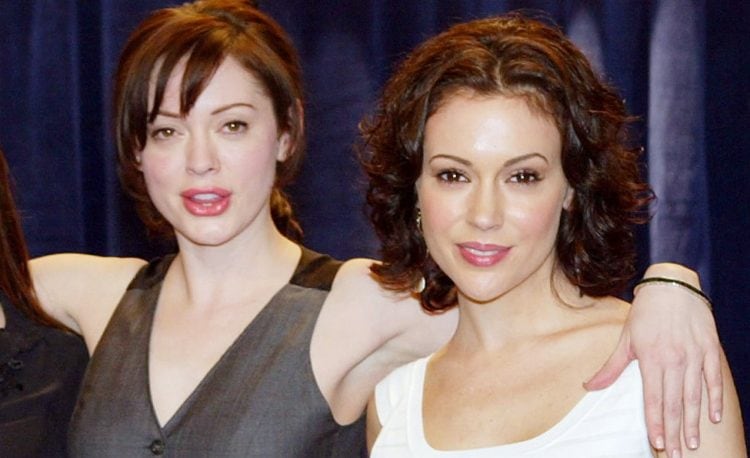 Alyssa Milano perdonó a Rose McGowan por catalogarla de falsa