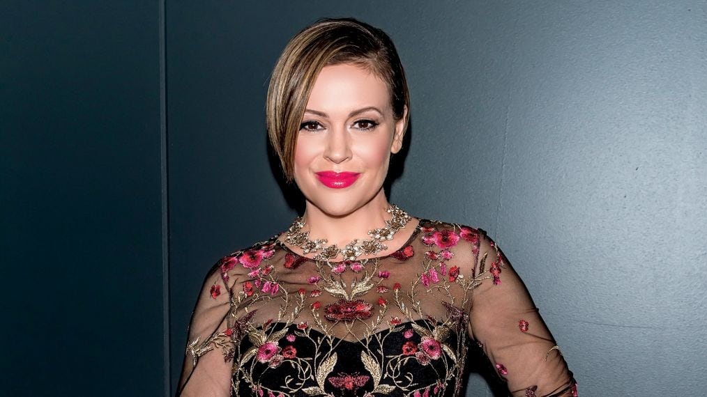 Alyssa Milano recordó un episodio embarazoso de Who’s The Boss