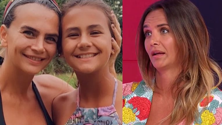 Amalia Granata contó que su hija Uma debió ser operada por una quemadura.