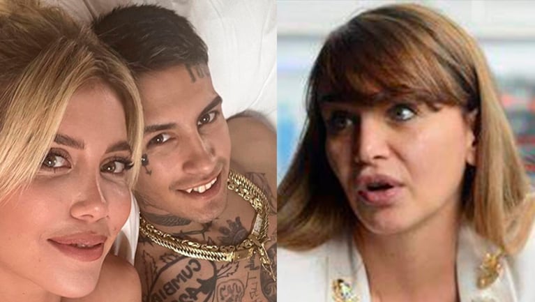 Amalia Granata criticó con todo a L-Gante por su video con Wanda Nara.