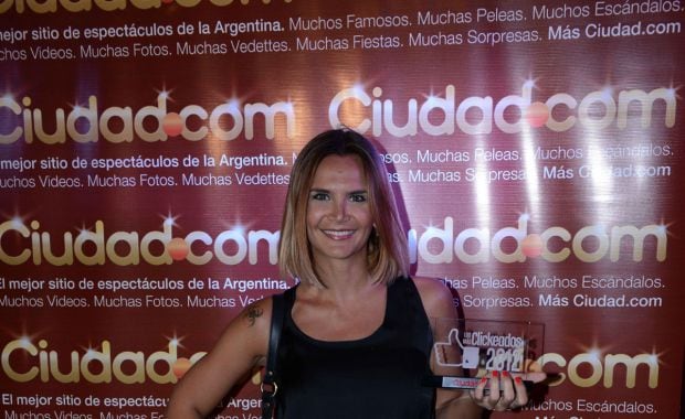 Amalia Granata, una de las figuras más clickeadas de 2012 (Foto: Maxi Didari - Ciudad.com)