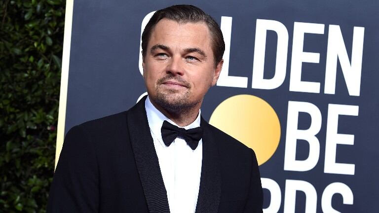 Amazonia: Leonardo DiCaprio en campaña contra Bolsonaro. Foto: AP.