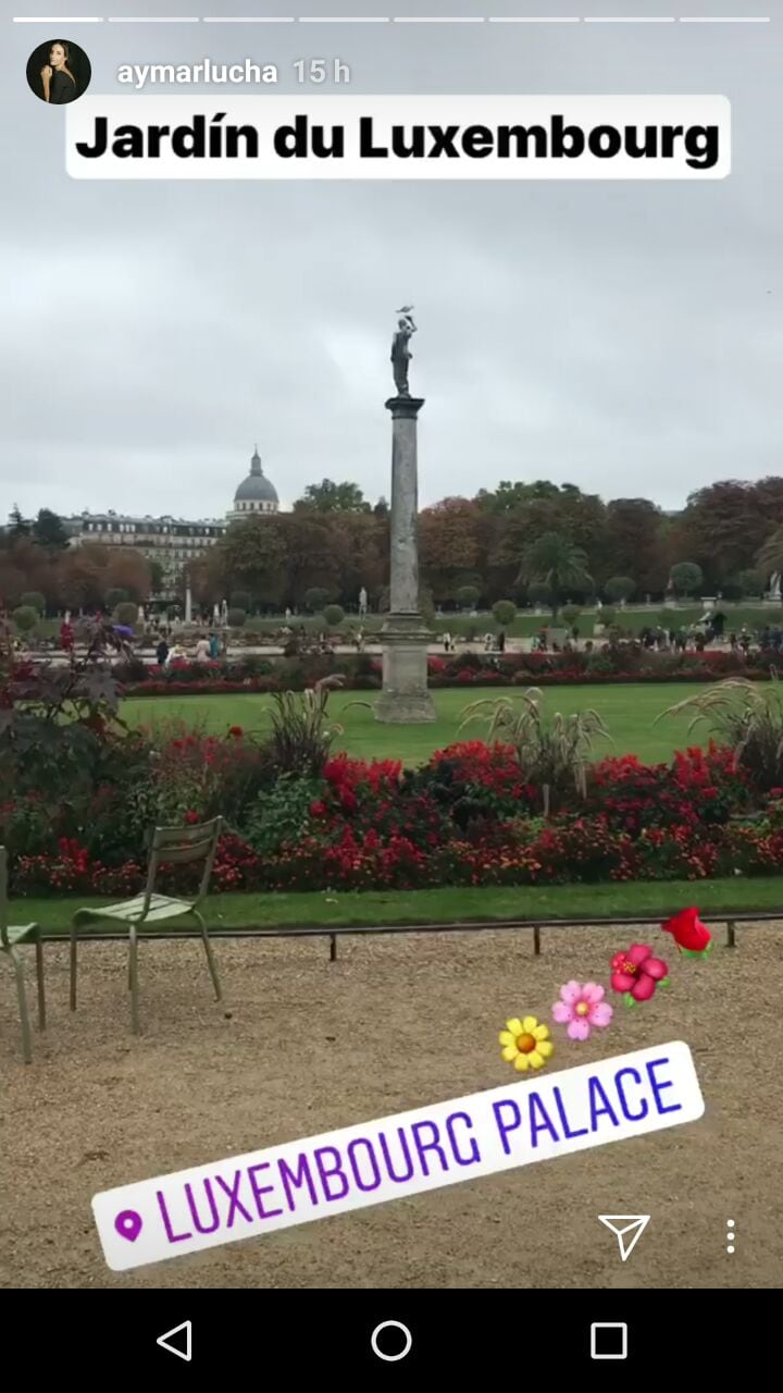 ¡Amor en París! Las fotos del romántico viaje de Luciana Aymar y Fernando González