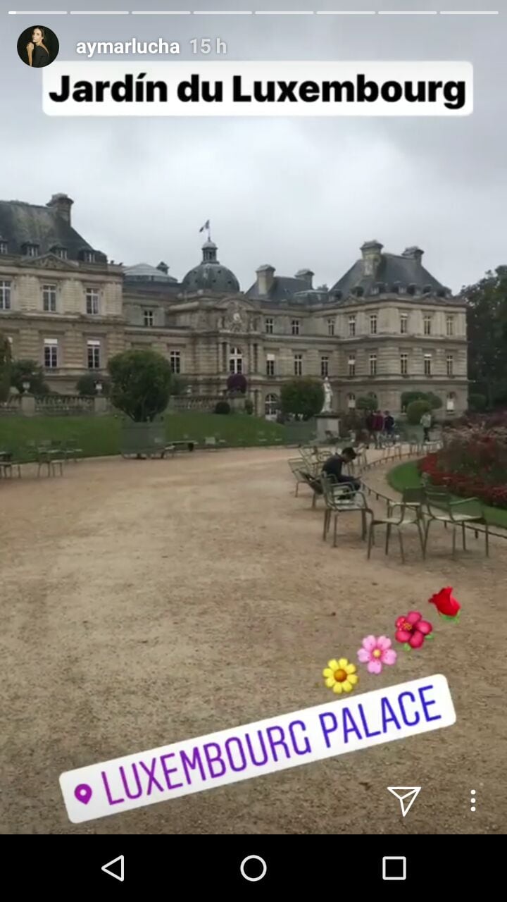 ¡Amor en París! Las fotos del romántico viaje de Luciana Aymar y Fernando González