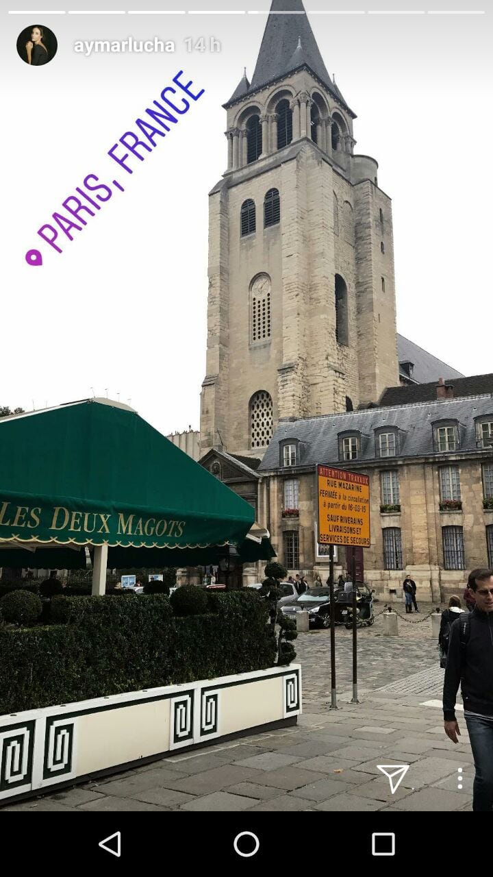 ¡Amor en París! Las fotos del romántico viaje de Luciana Aymar y Fernando González