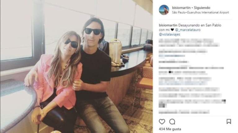 ¡Amor ensamblado! Las vacaciones de Marcela Tauro con su novio y su hijo: "Me voy con mis dos nenes"