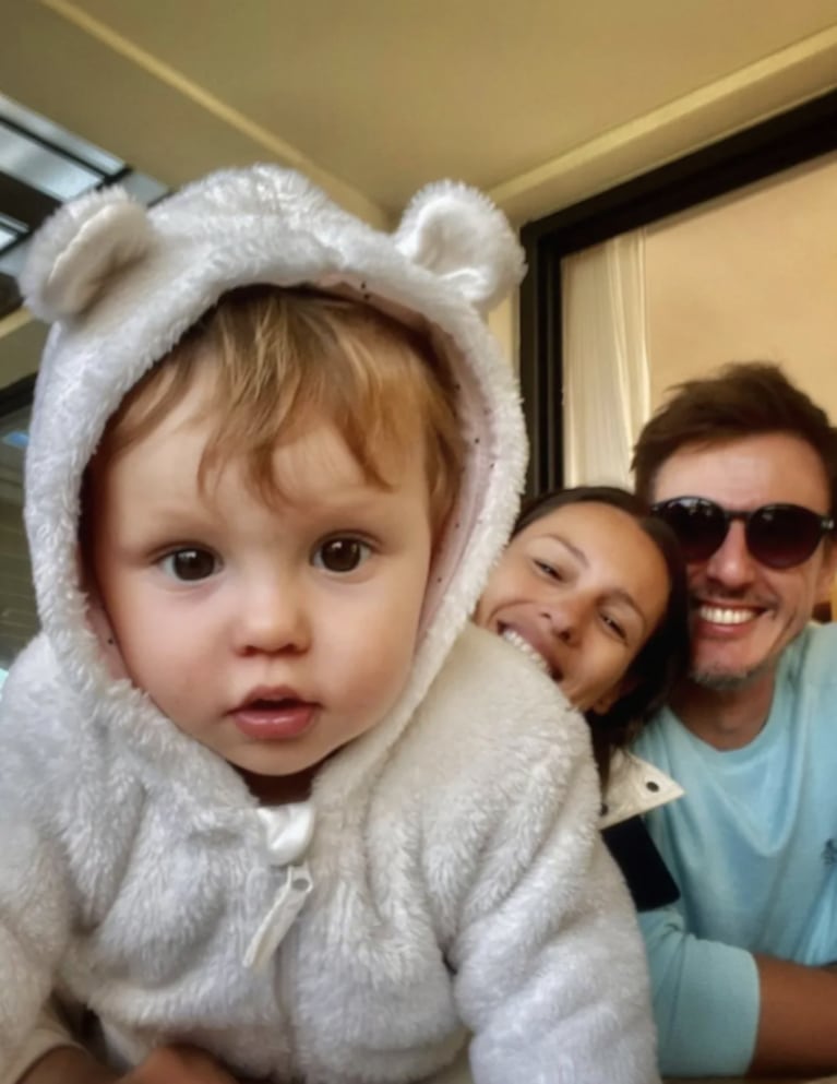 Ana García Moritán, la hija de Pampita, deslumbró con su outfit de "osita"