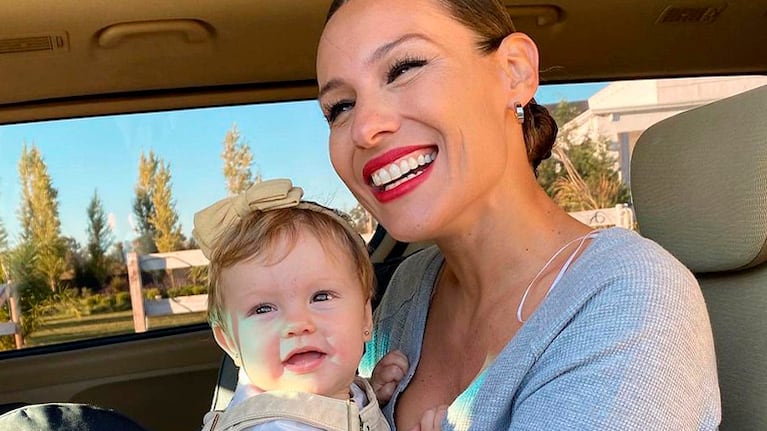 Ana García Moritán, la hija de Pampita, deslumbró con su outfit de osita