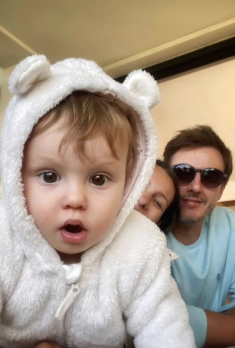 Ana García Moritán, la hija de Pampita, deslumbró con su outfit de "osita"