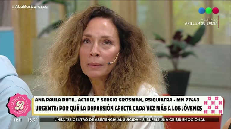 Ana Paula Dutil en A la Barbarossa.