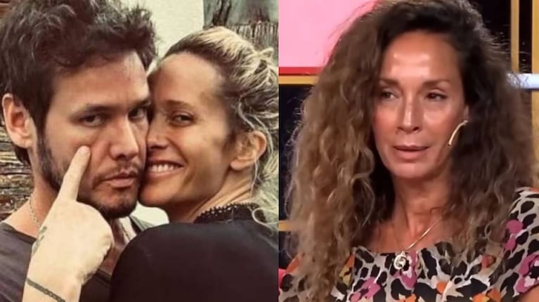 Ana Paula Dutil estuvo dos décadas al lado de Emanuel Ortega. Ahora él está en pareja con Julieta Prandi. (Foto: instagram/jprandi - captura de América)