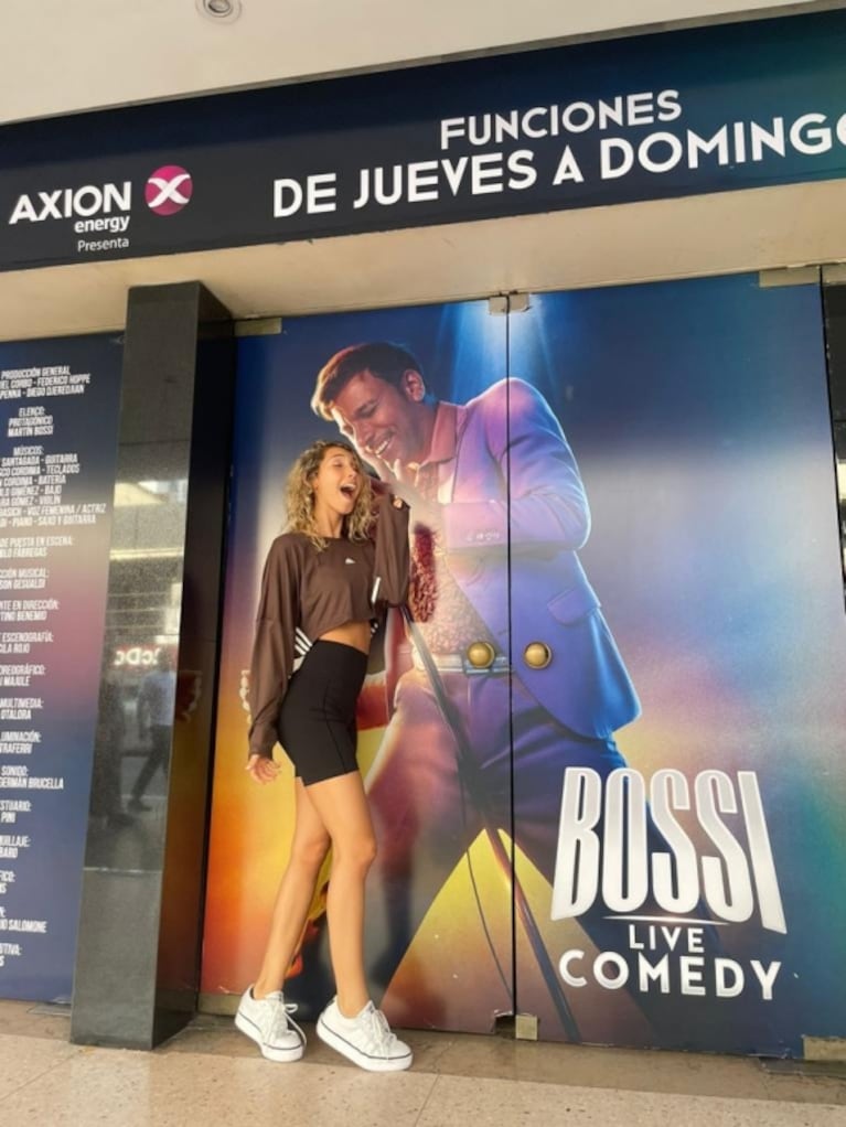 Ana Paula, la ecuatoriana que se luce con Martín Bossi en el Teatro Astral