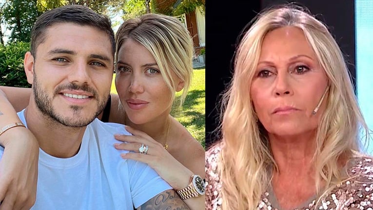 Ana Rosenfeld contó qué le dijo Wanda Nara tras haber confirmado su separación de Mauro Icardi.