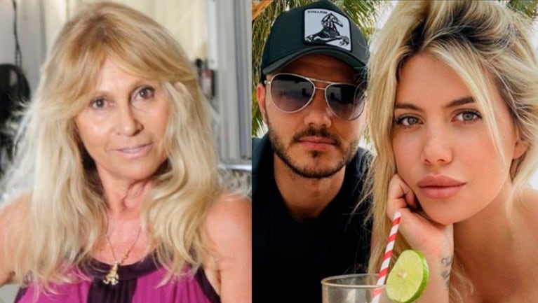 Ana Rosenfeld habló del rumor de separación de Wanda Nara y Mauro Icardi.