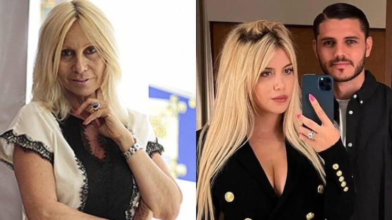 Ana Rosenfeld reveló el motivo de la llegada de Wanda Nara a la Argentina y habló de su salud (Fotos: Web)