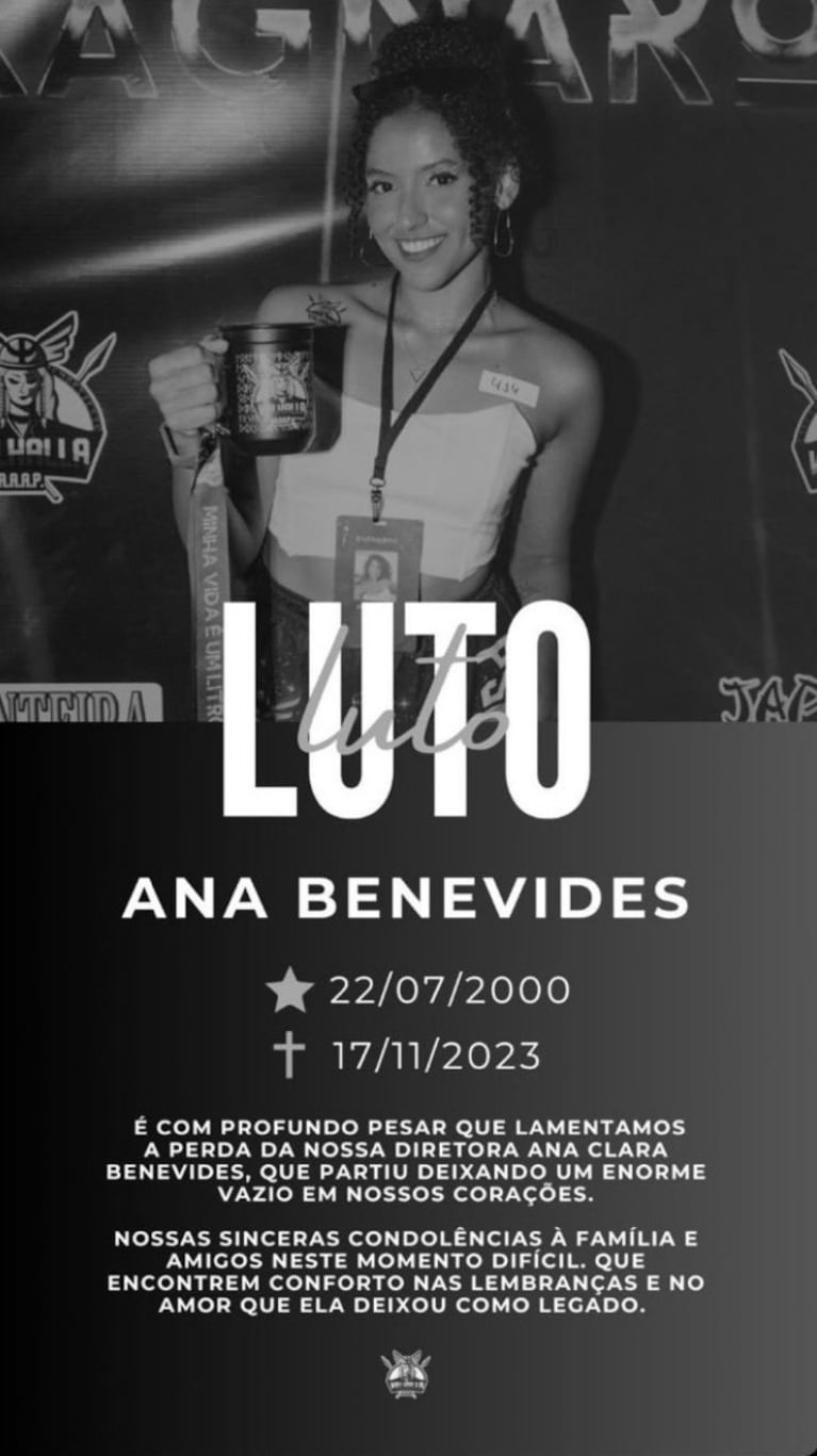 Ana sufrió un desmayo seguido de un paro cardíaco durante el concierto de Taylor Swift en Río de Janeiro. (Foto: Redes)