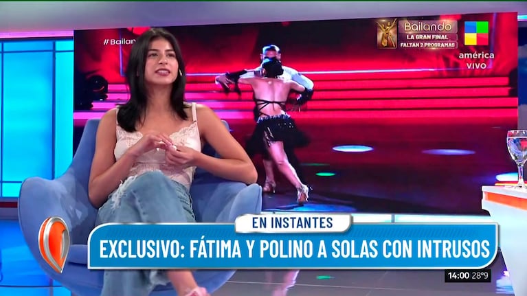 Anabel Sánchez en Intrusos.