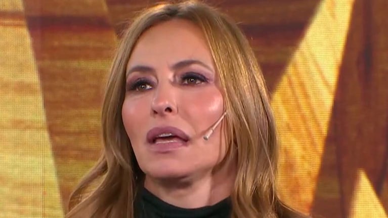 Analía Franchín (Foto: captura Telefe).