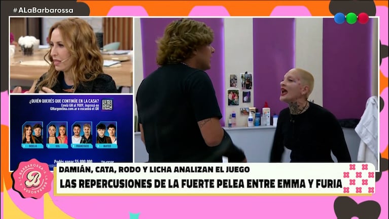 Analía Franchín, indignada con Furia de Gran Hermano por tratar de borracho a Emma Vich: “Es una enfermedad”