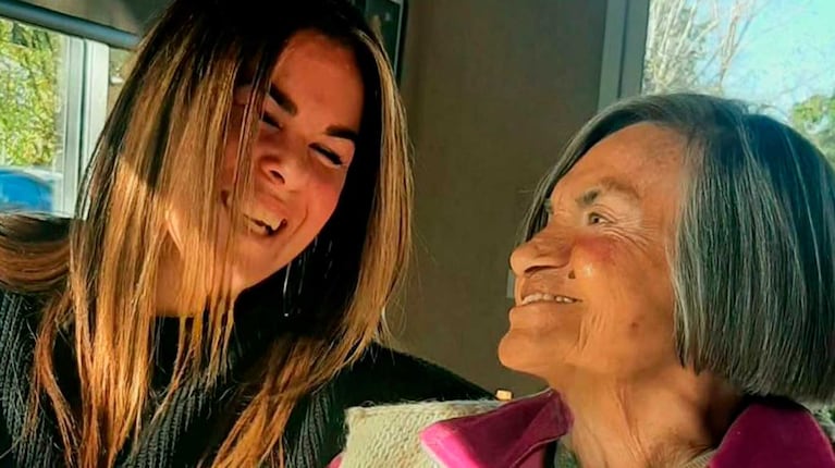 Andrea Bisso y su mamá Noemí (Foto: Instagram @andreabisso70)