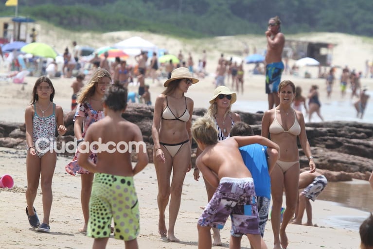 Andrea Frigerio, en Punta del Este. (Foto: TMPress)