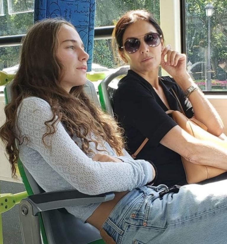 Andrea Frigerio habló de sus temores por su hija, que vive en España: "Como mamá estoy preocupada por ella" 