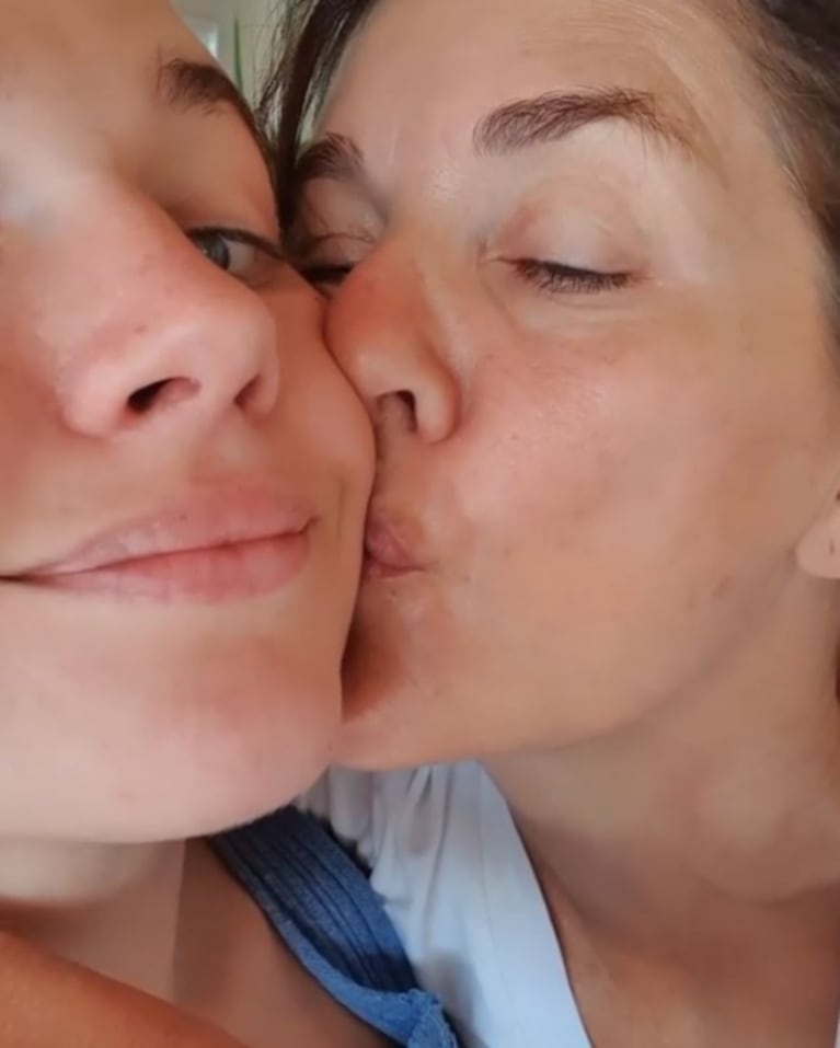 Andrea Frigerio habló de sus temores por su hija, que vive en España: "Como mamá estoy preocupada por ella" 