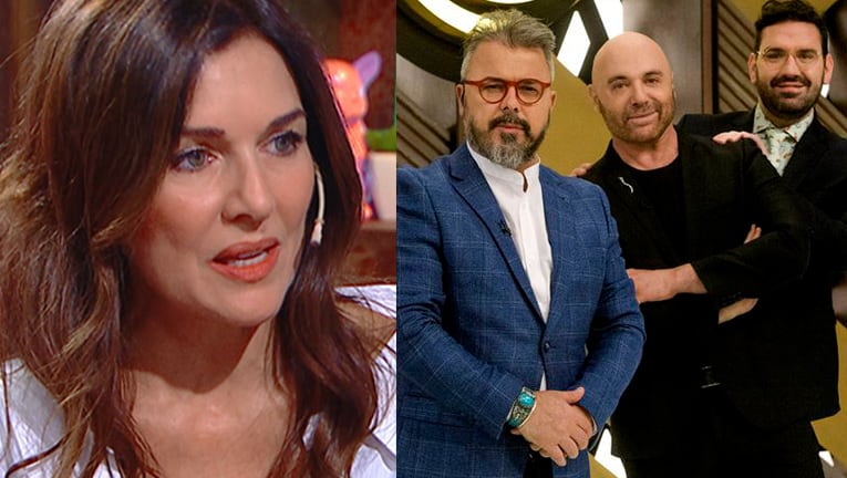 Andrea Frigerio reveló por qué rechazó participar en MasterChef Celebrity.