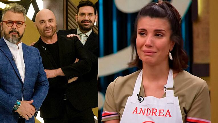 Andrea Rincón hizo un polémico balance negativo sobre su participación en MasterChef.