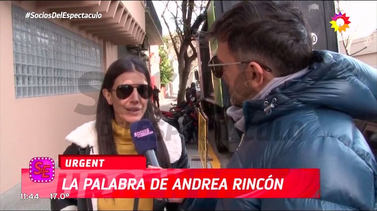 Andrea Rincón son Socios del Espectáculo.