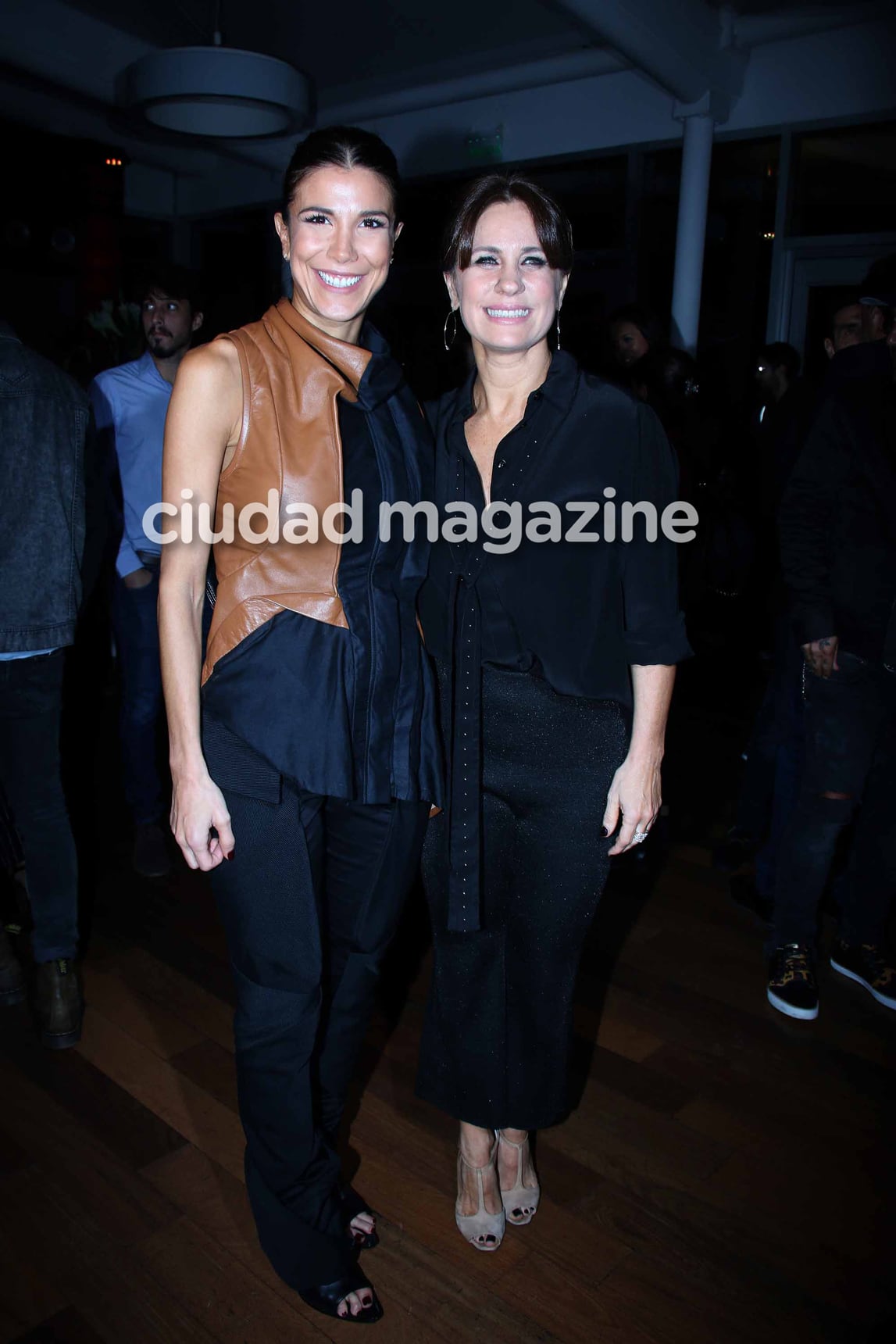 Andrea Rincón y Nancy Dupláa, en la presentación de 100 días para enamorarse. (Foto: Movilpress)