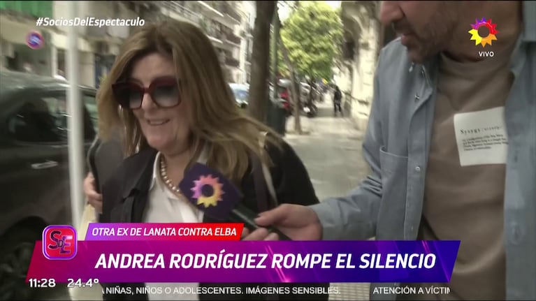 Andrea Rodríguez, la mamá de Barbara Lanata, habló con Socios del Espectáculo.